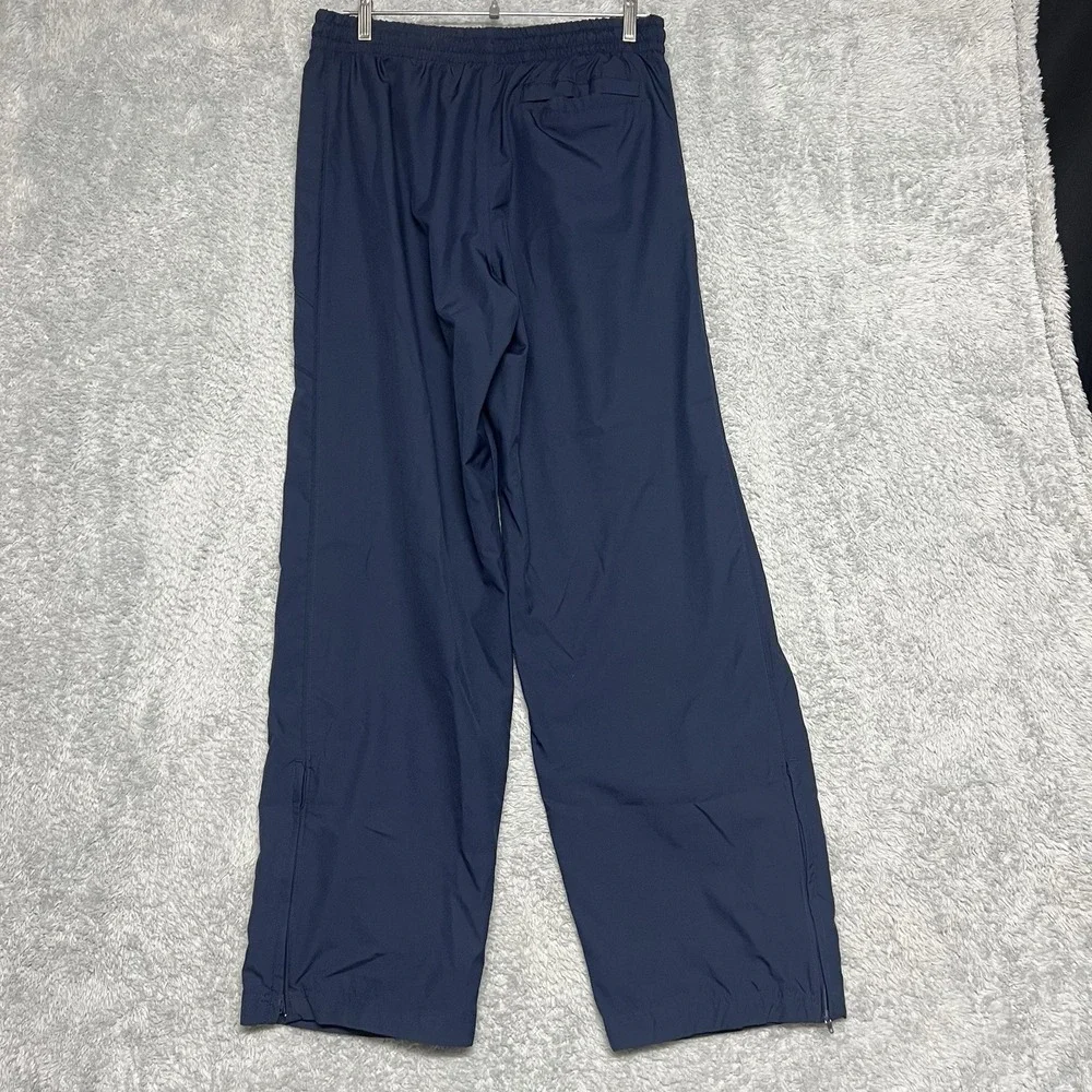 Nike Sportswear Track‎  Pants Mens Large Blue Straight Cross Training Gym Swoosh